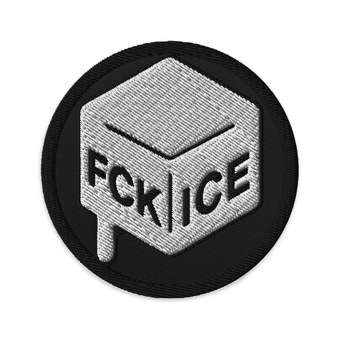FCK ICE Patch