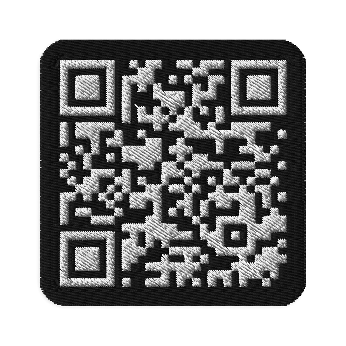 FUCK TRUMP QR Code Patch