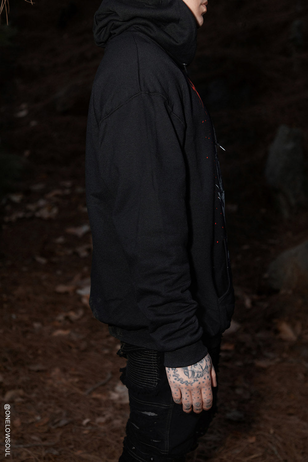 Merry Krampus Hoodie