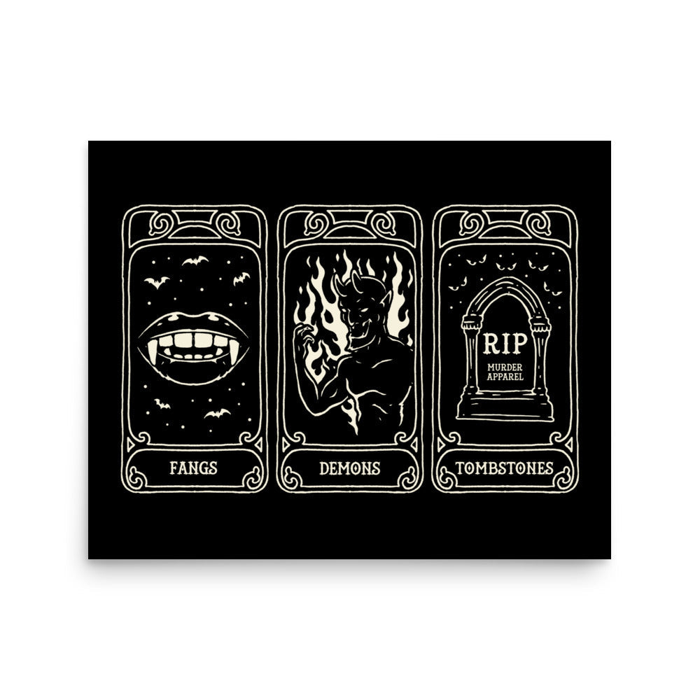 FDT Tarot Poster