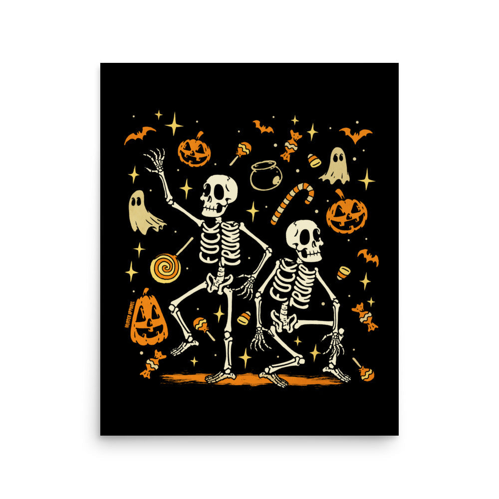FDT Halloween Poster