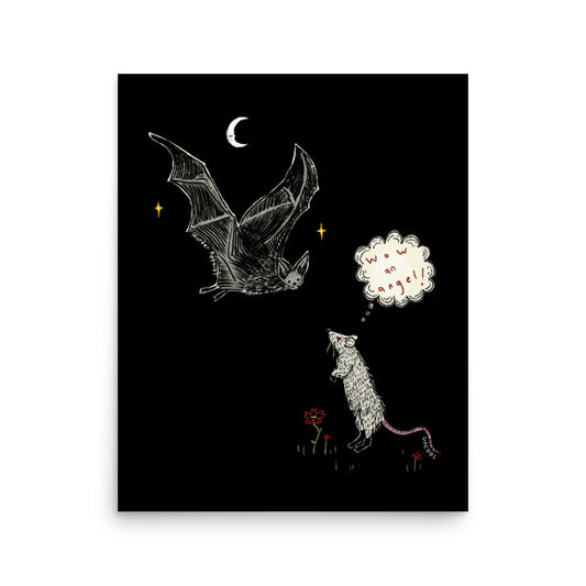 Wow An Angel Poster