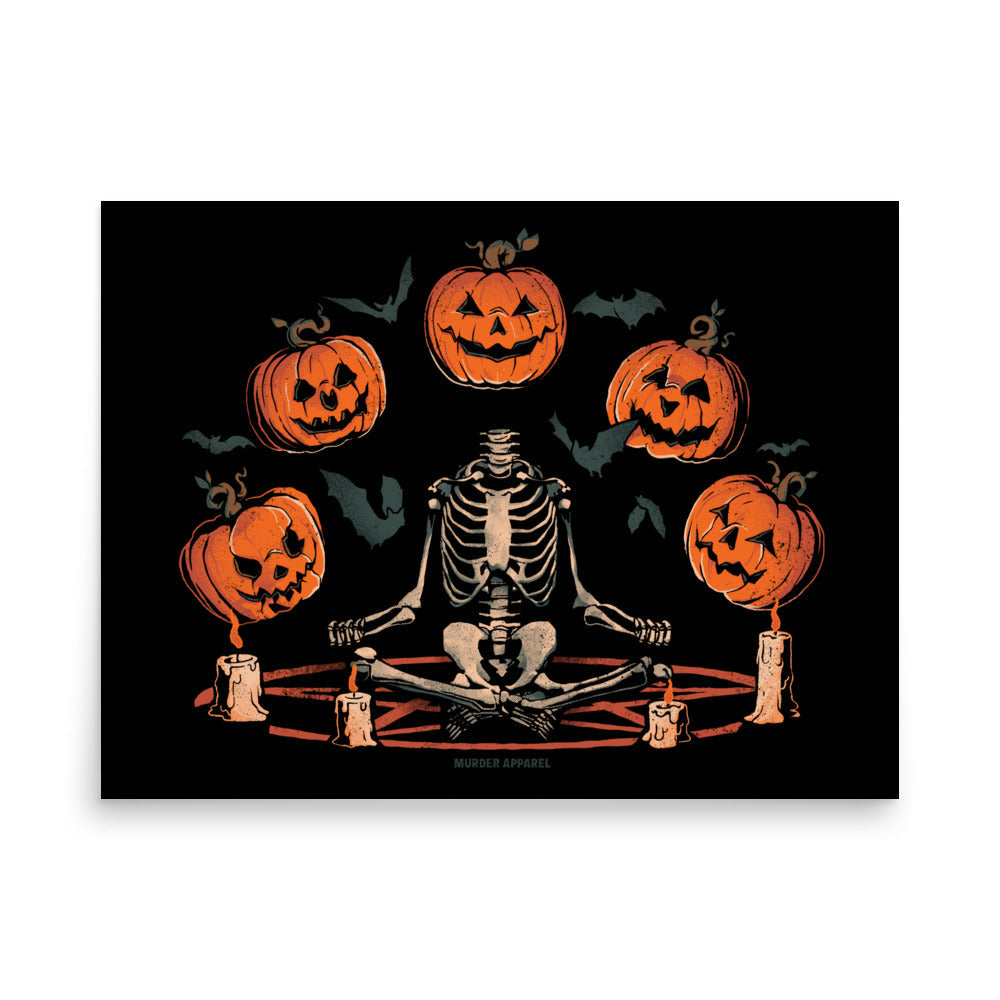 Pumpkin Summoner Poster