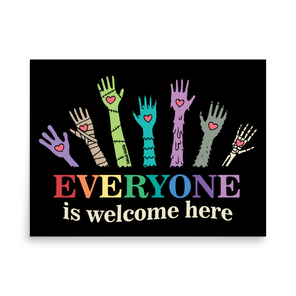 Everyone Is Welcome Here Poster