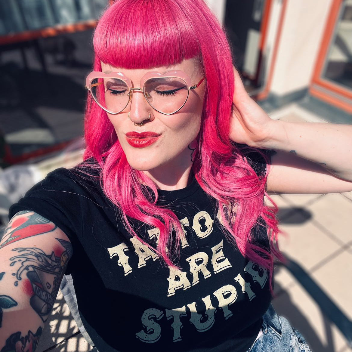 Tattoos Are Stupid T-shirt