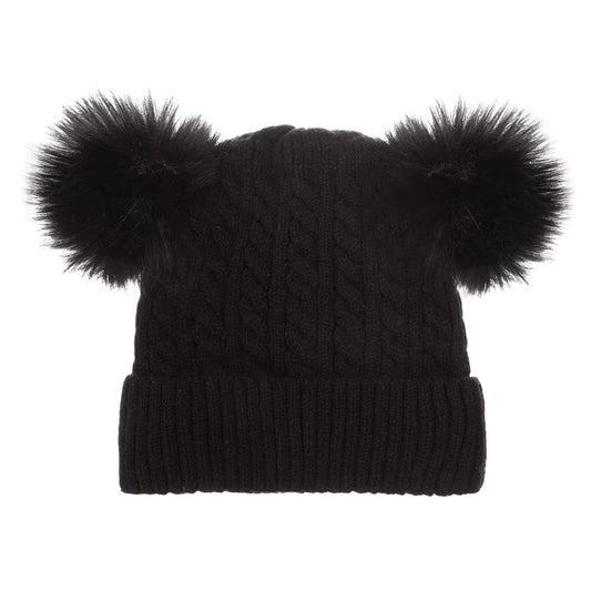 Spooky Bear Knit Hat (Kids)