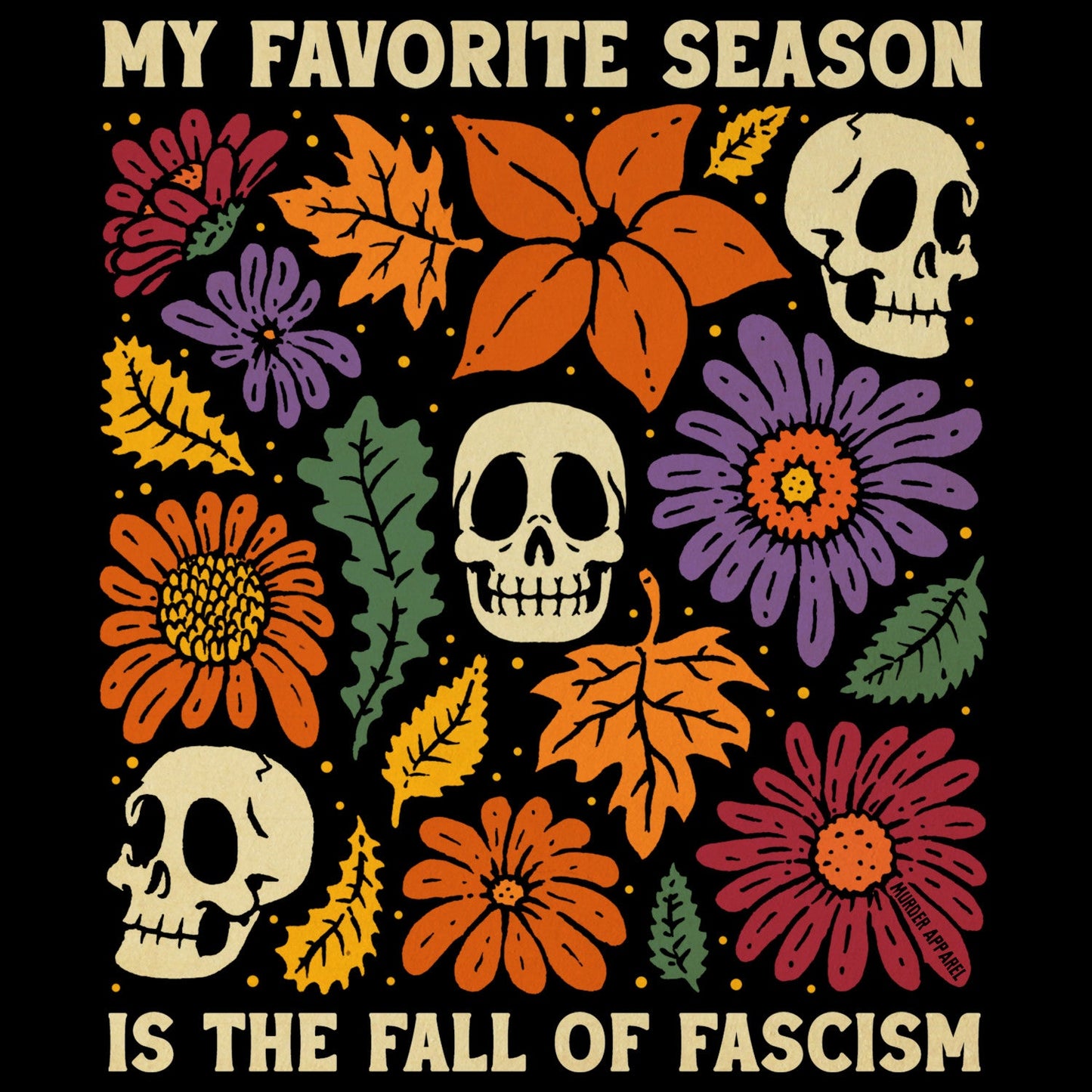 Fall Of Fascism T-shirt