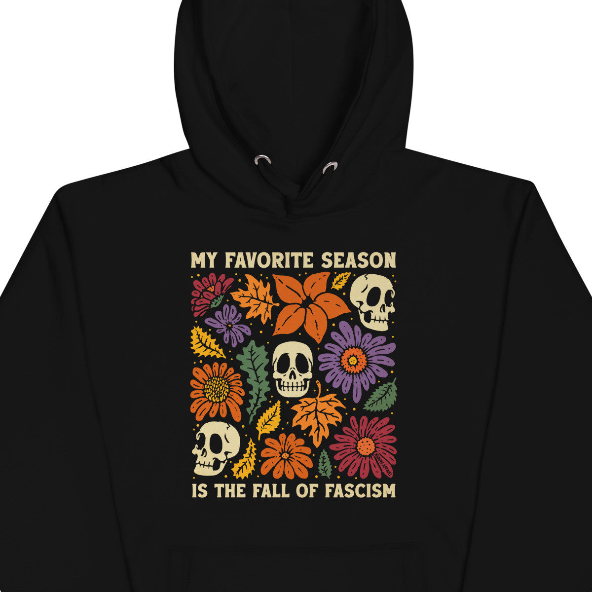 Fall Of Fascism Hoodie