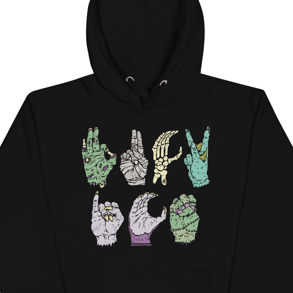 Fuck ICE ASL Hoodie