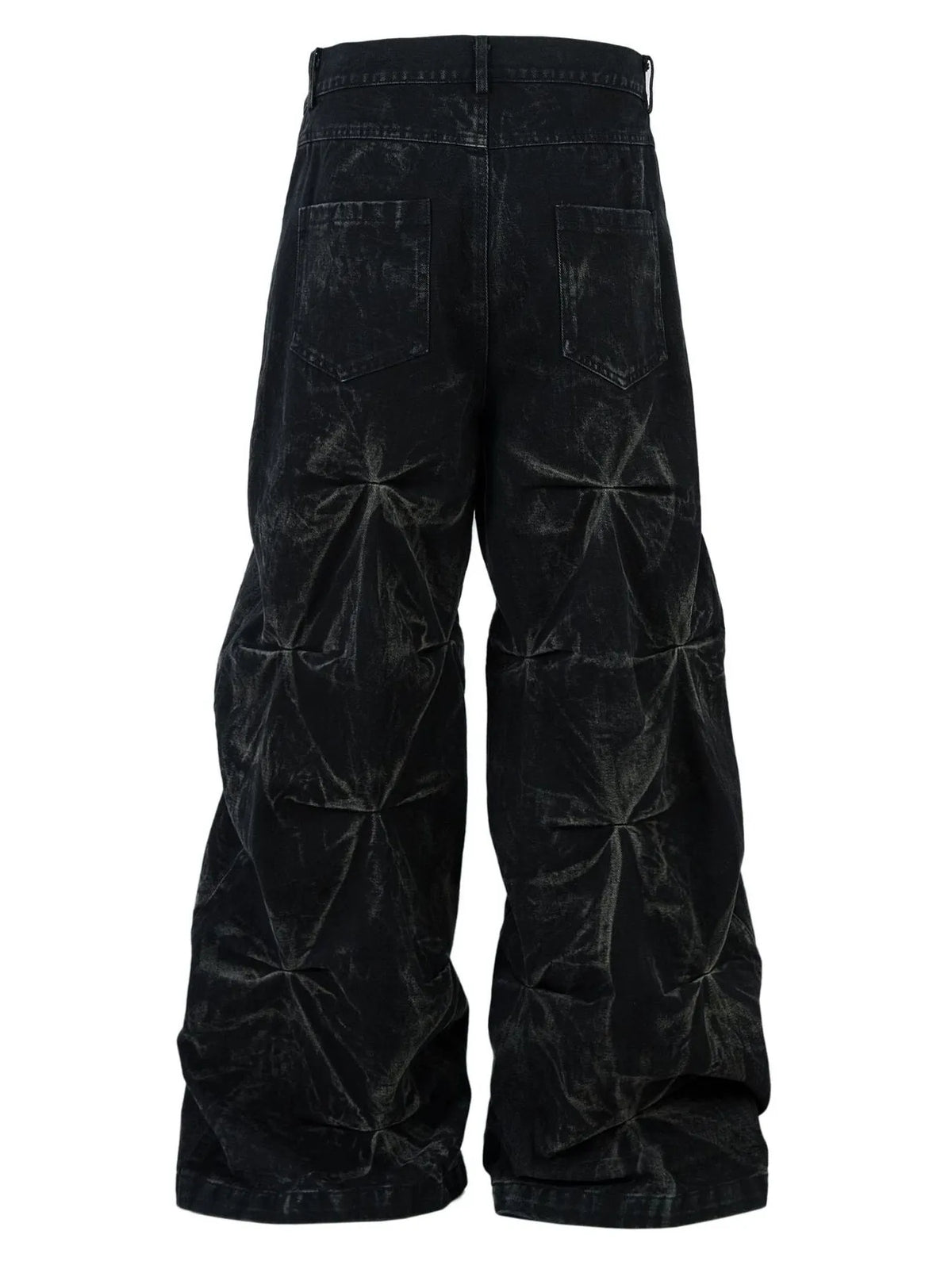 Funeral Static Seam-Detail Jeans