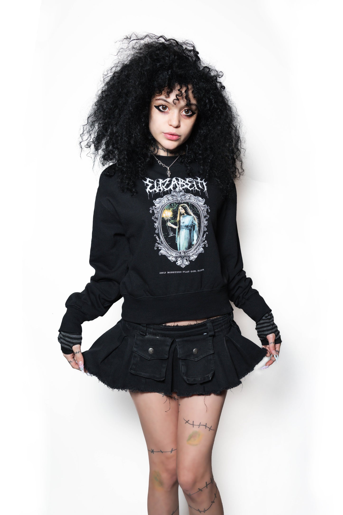 Elizabeth Pullover Sweater (Unisex)