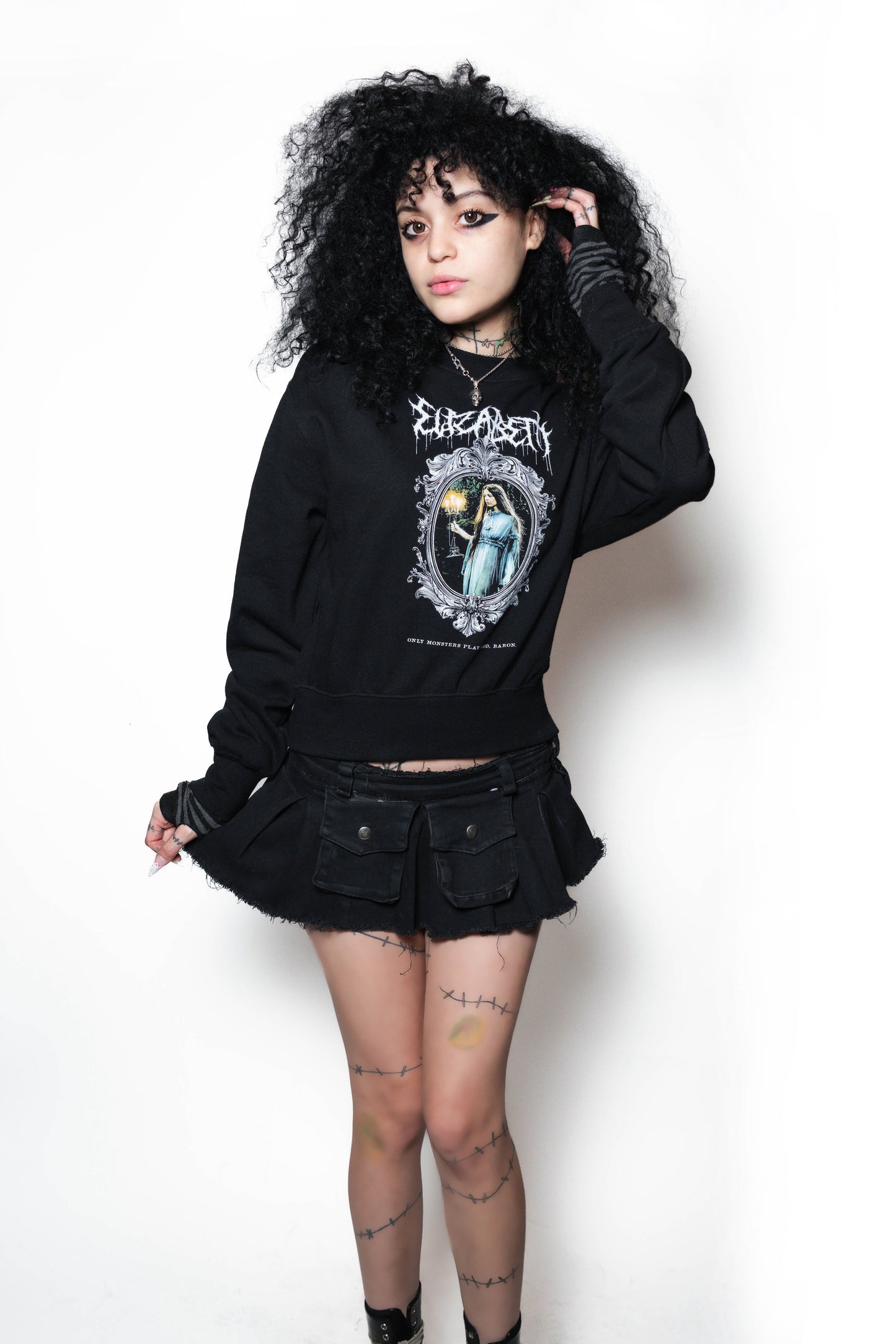 Elizabeth Pullover Sweater (Unisex)