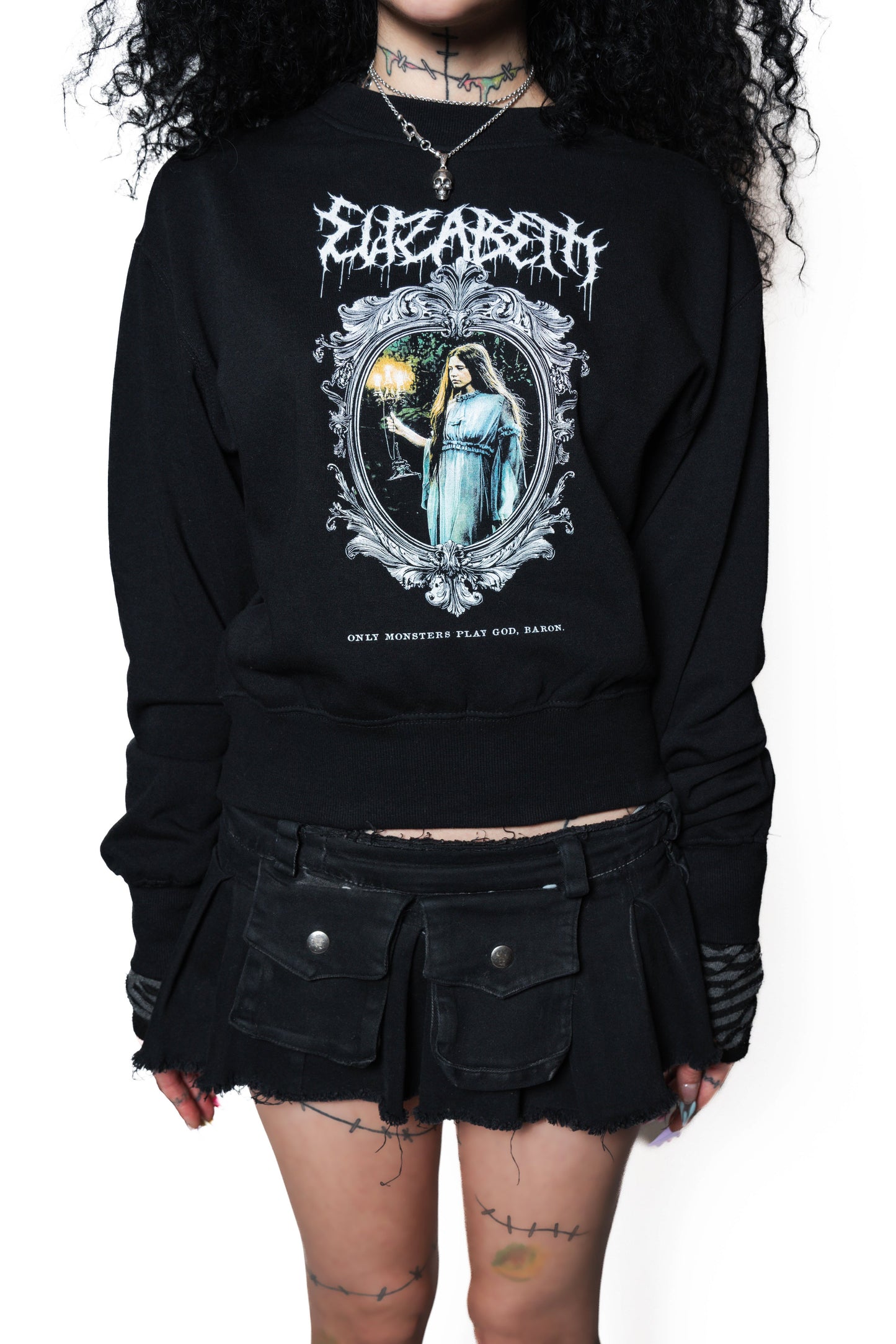 Elizabeth Pullover Sweater (Unisex)