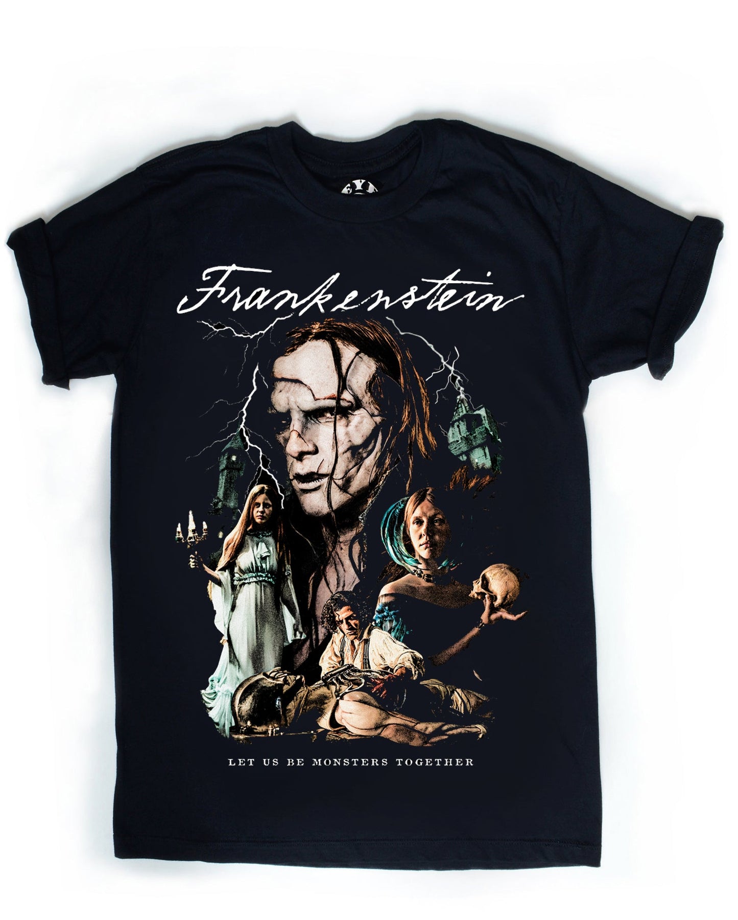 Frankenstein T-Shirt (Unisex)- Monsters