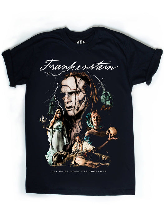 Frankenstein T-Shirt (Unisex)- Monsters