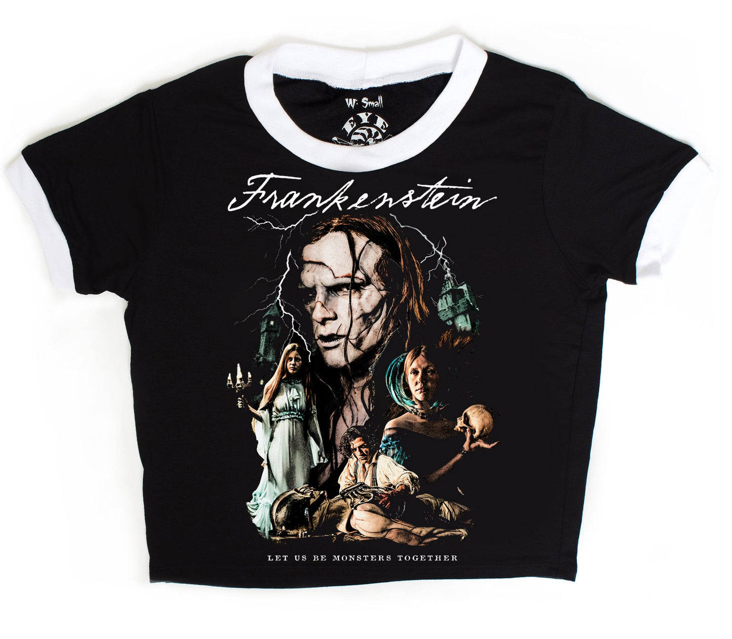 Frankenstein Ringer Tee - Monsters