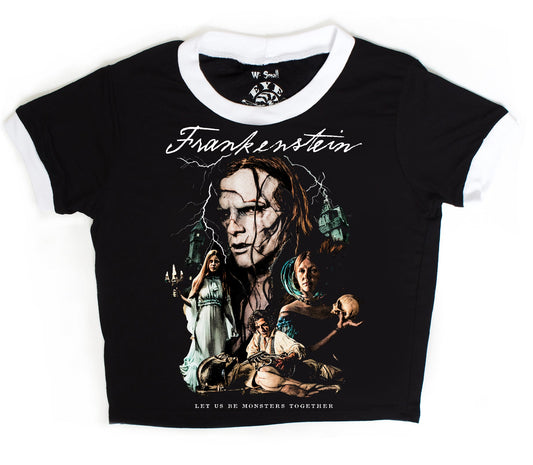 Frankenstein Ringer Tee - Monsters