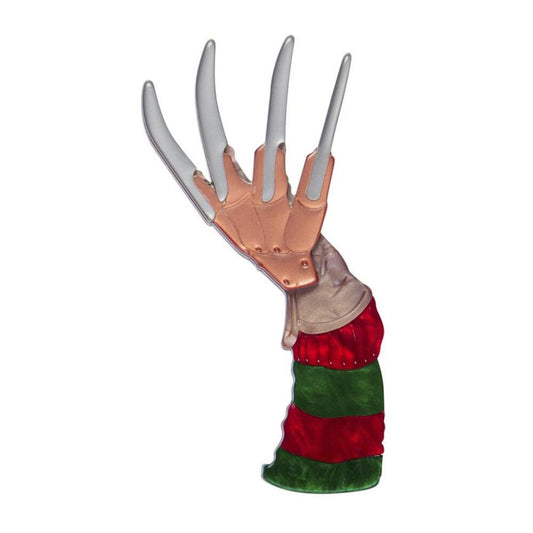 Freddy Krueger Brooch by Erstwilder