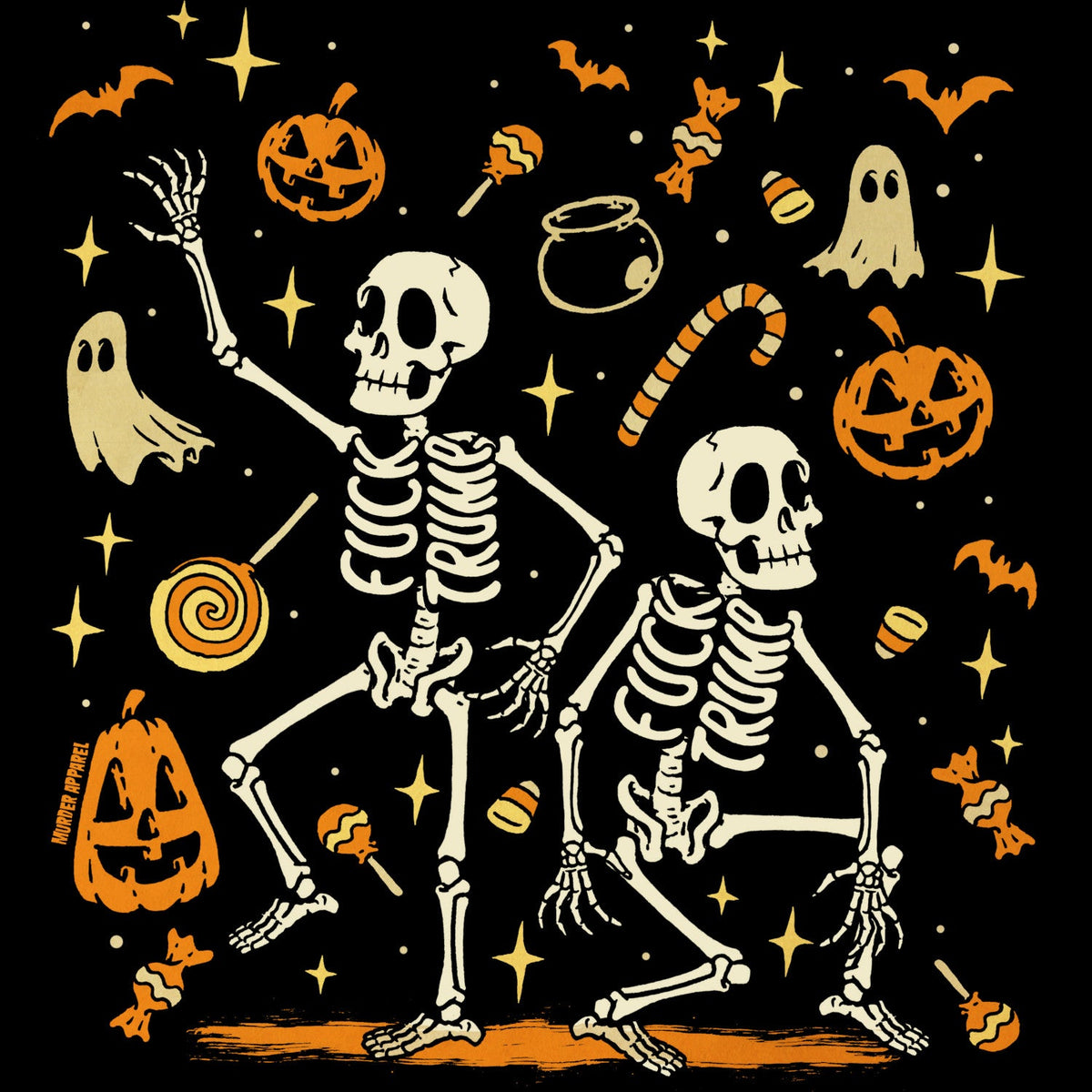 FDT Halloween T-shirt