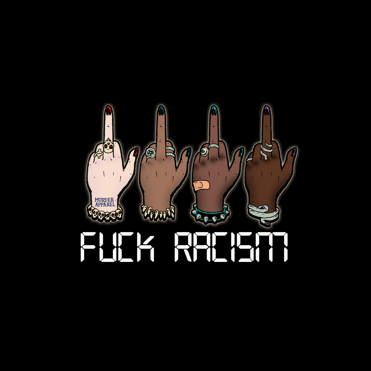 Fuck Racism T-Shirt