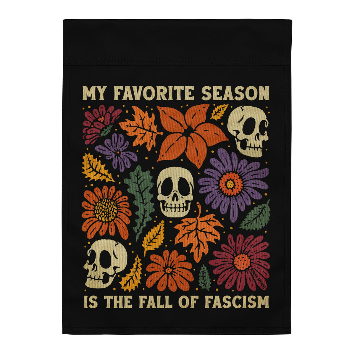 Fall Of Fascism Flag