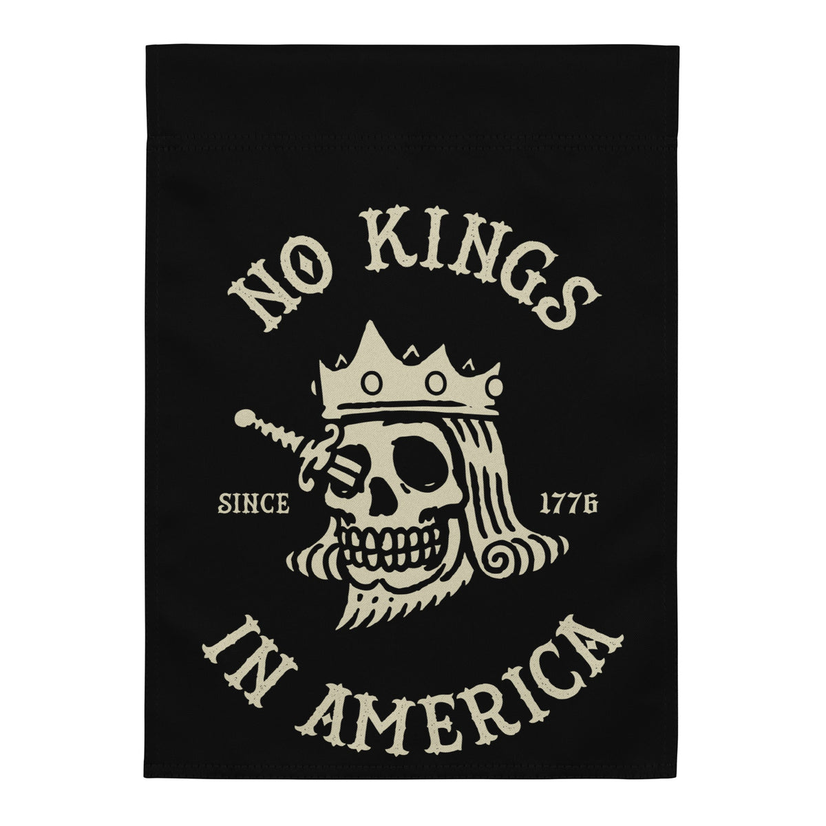 No Kings flag