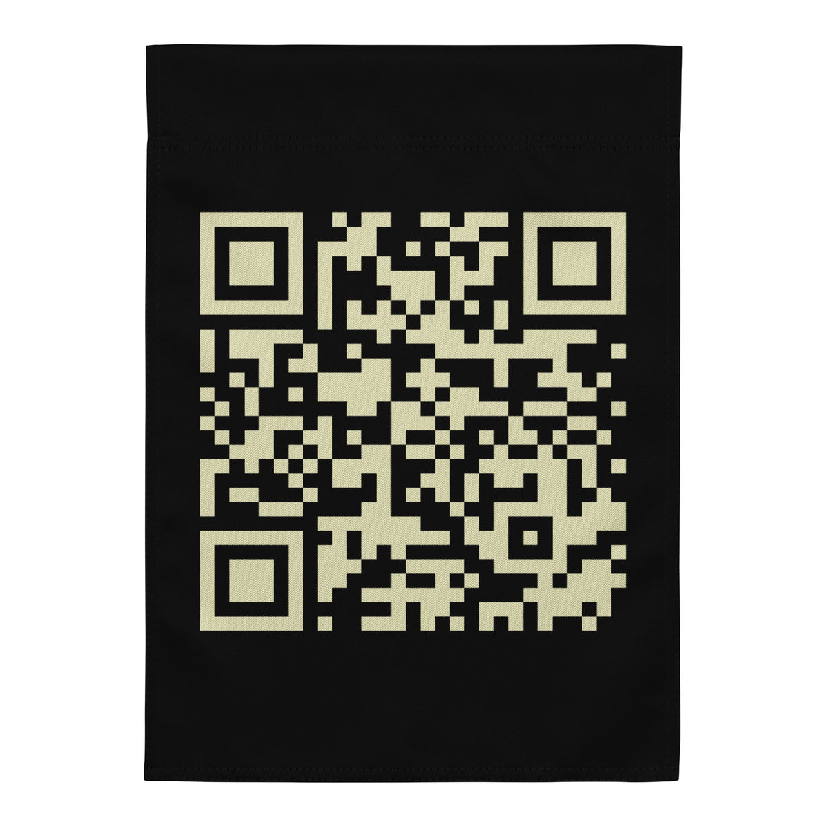 FUCK TRUMP QR Code flag