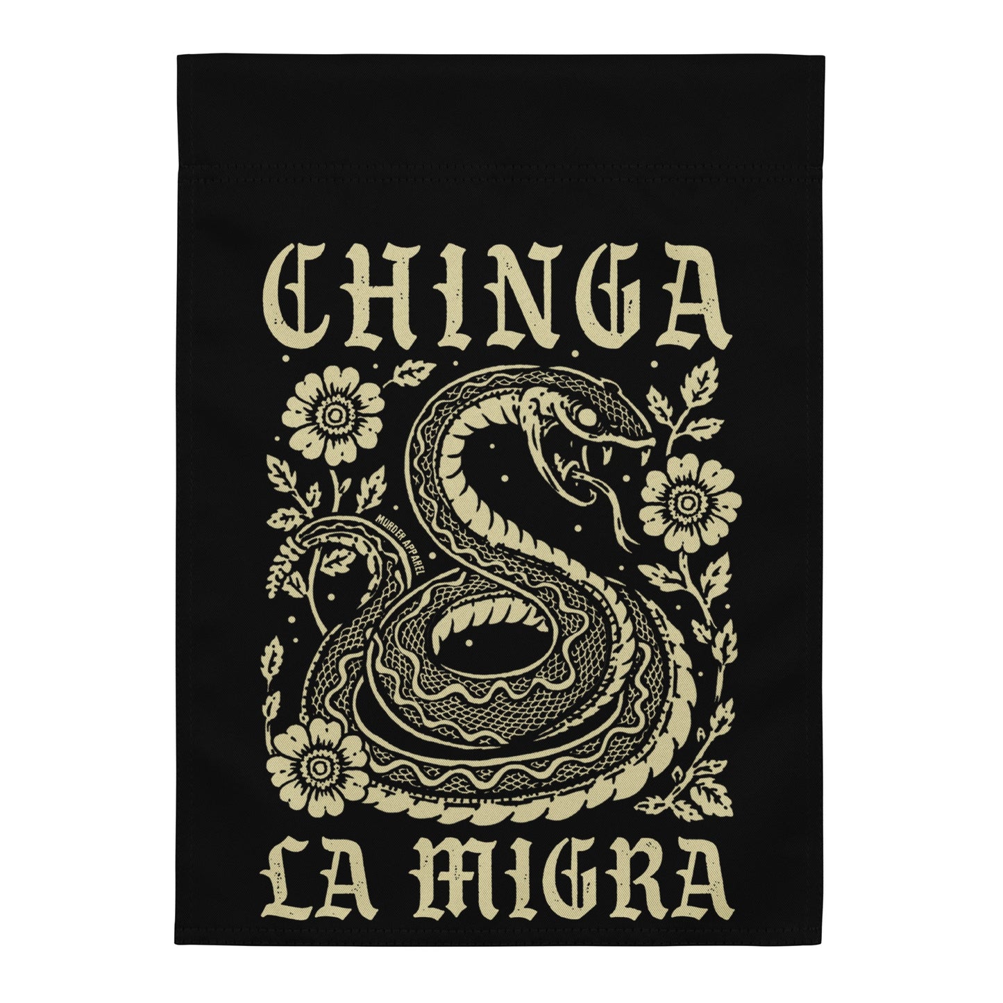 Chinga La Migra Flag