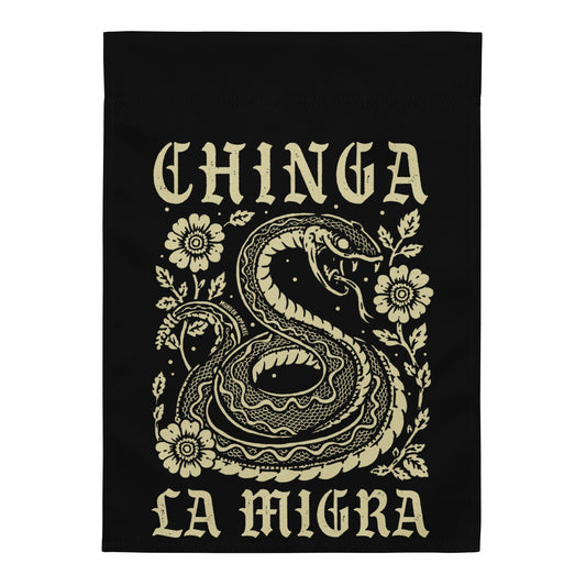 Chinga La Migra Flag
