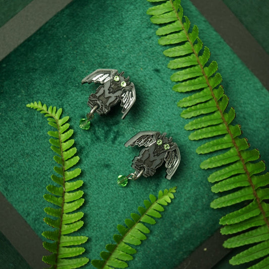 Gargoyle Studs by Lost Kiwi Designs