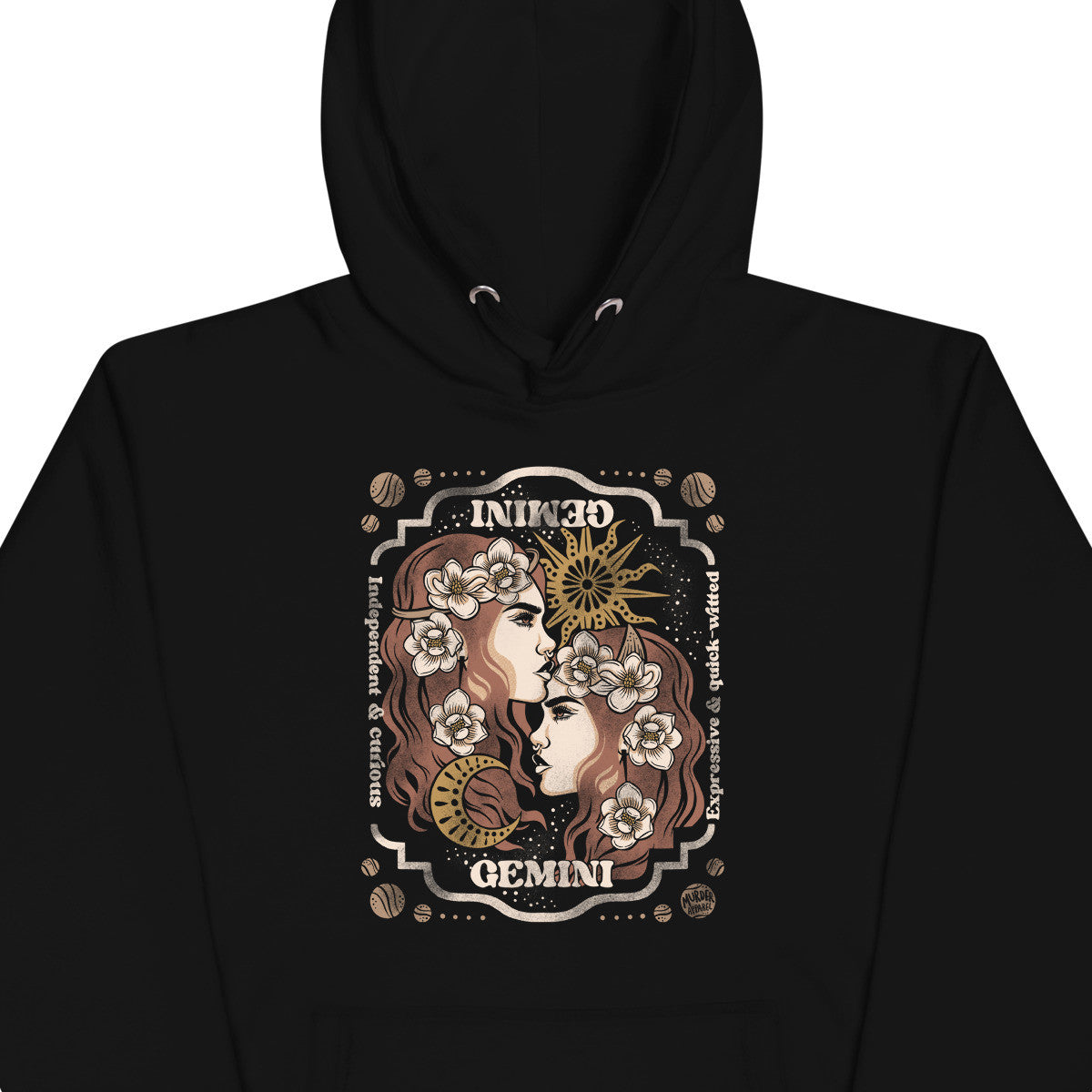Gemini Zodiac Hoodie