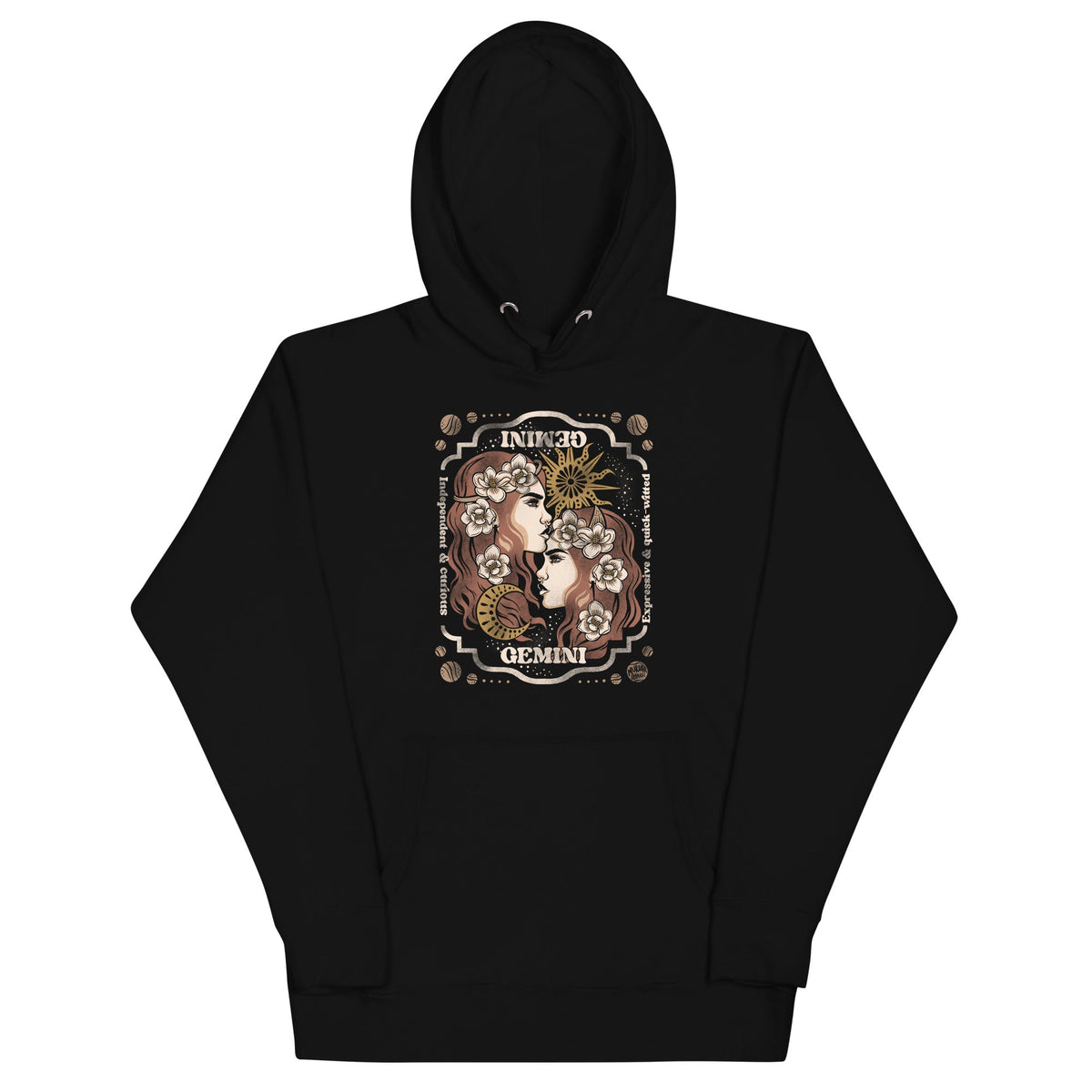 Gemini Zodiac Hoodie