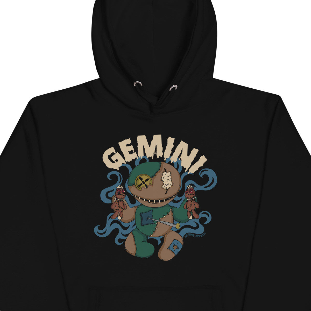 Gemini Voodoo Doll Hoodie
