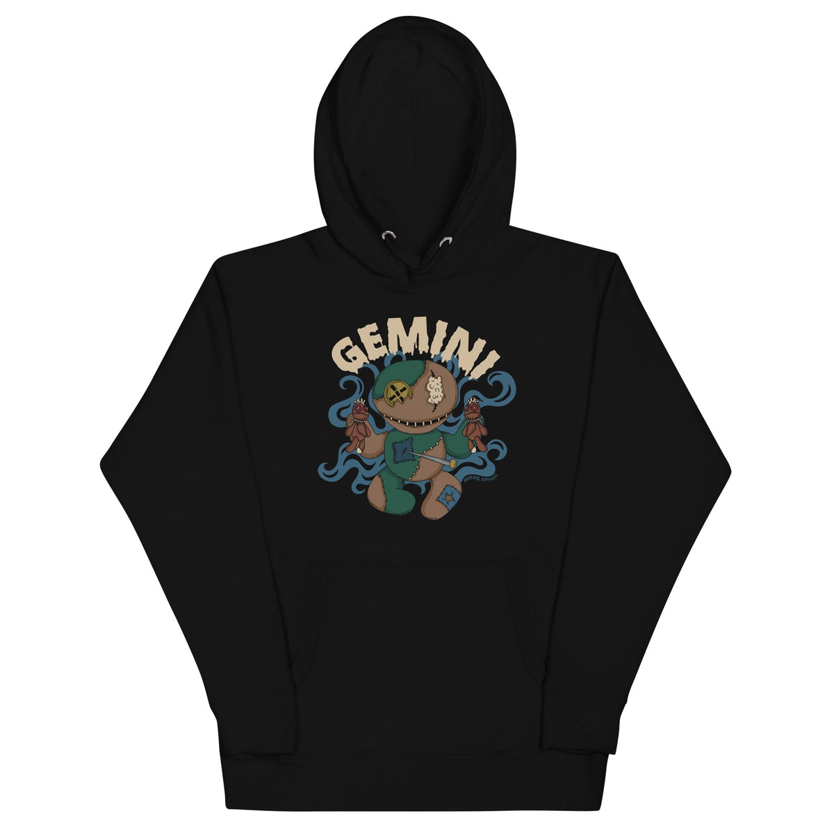 Gemini Voodoo Doll Hoodie