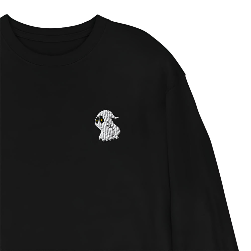 Ghost Butt Long Sleeve Shirt