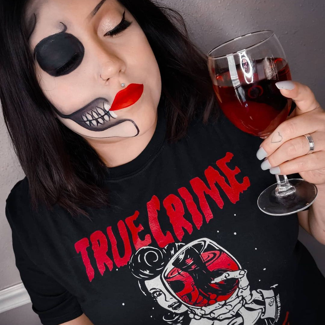 True Crime and Wine T-Shirt