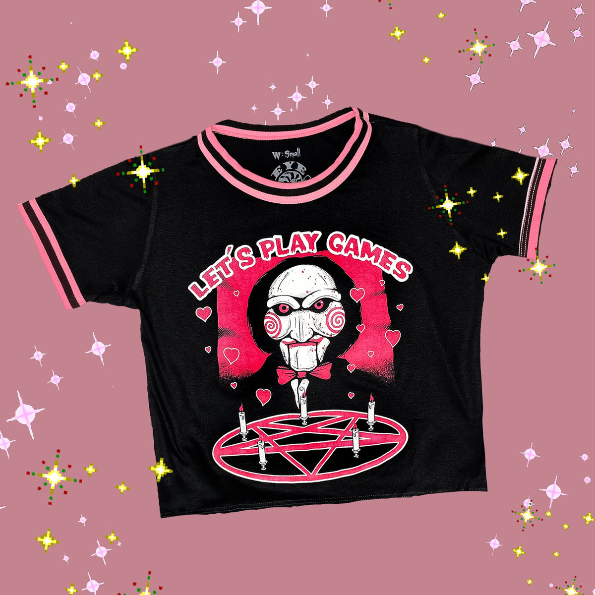 Let's Play Games Ringer Tee *