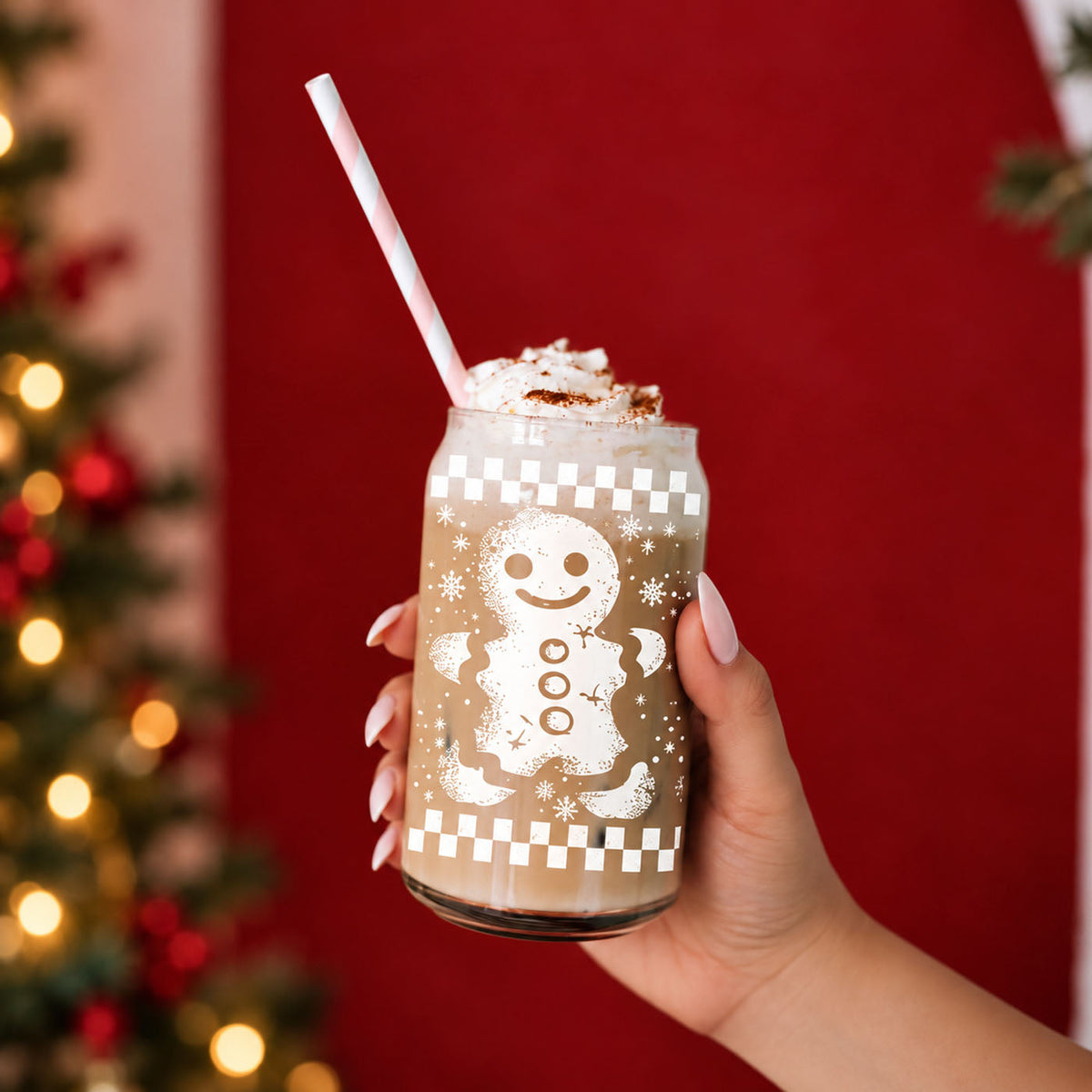 Retro Gingerbread 17oz