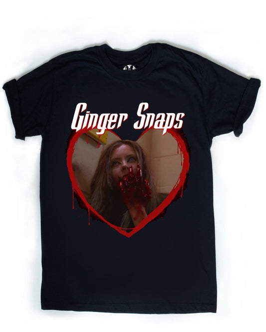 Ginger Snaps T-Shirt (Unisex)-Heart