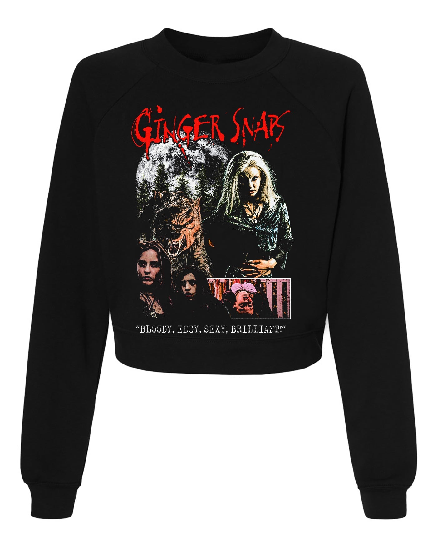 Ginger Snaps Sweater (Unisex)