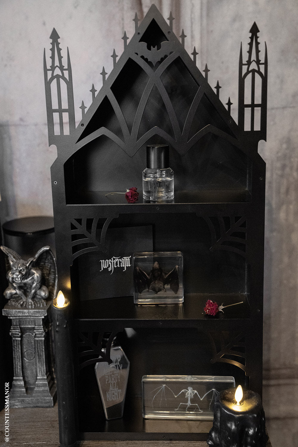 Gothic Cathedral Shelf [2ft tall]