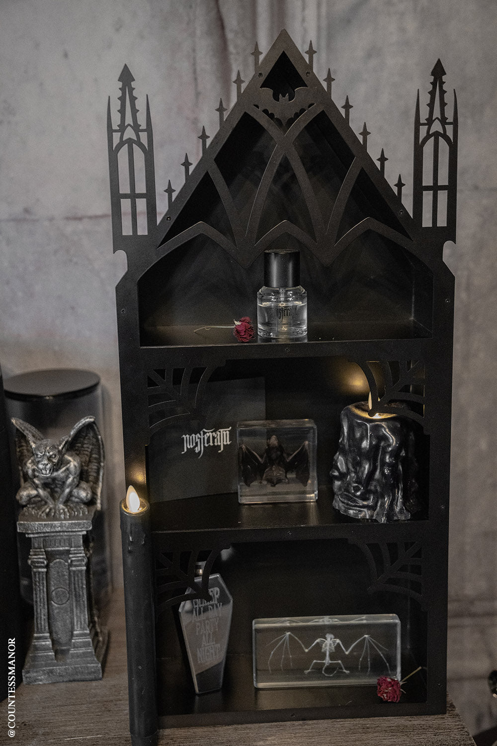 Gothic Cathedral Shelf [2ft tall]