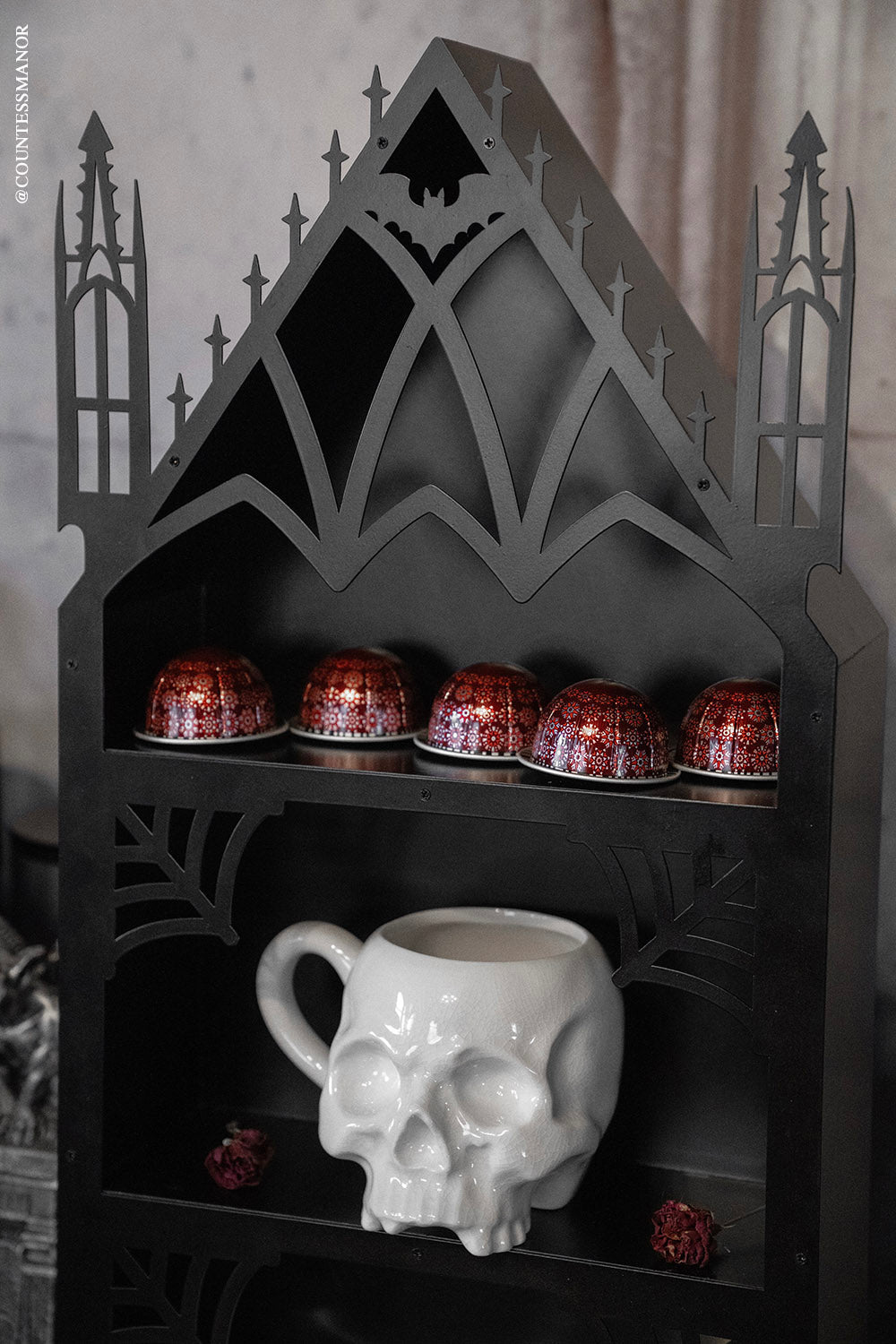 Gothic Cathedral Shelf [2ft tall]