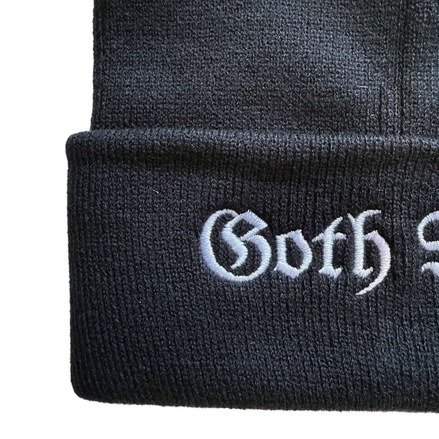 Goth Mom Knit Hat Beanie (Adults)
