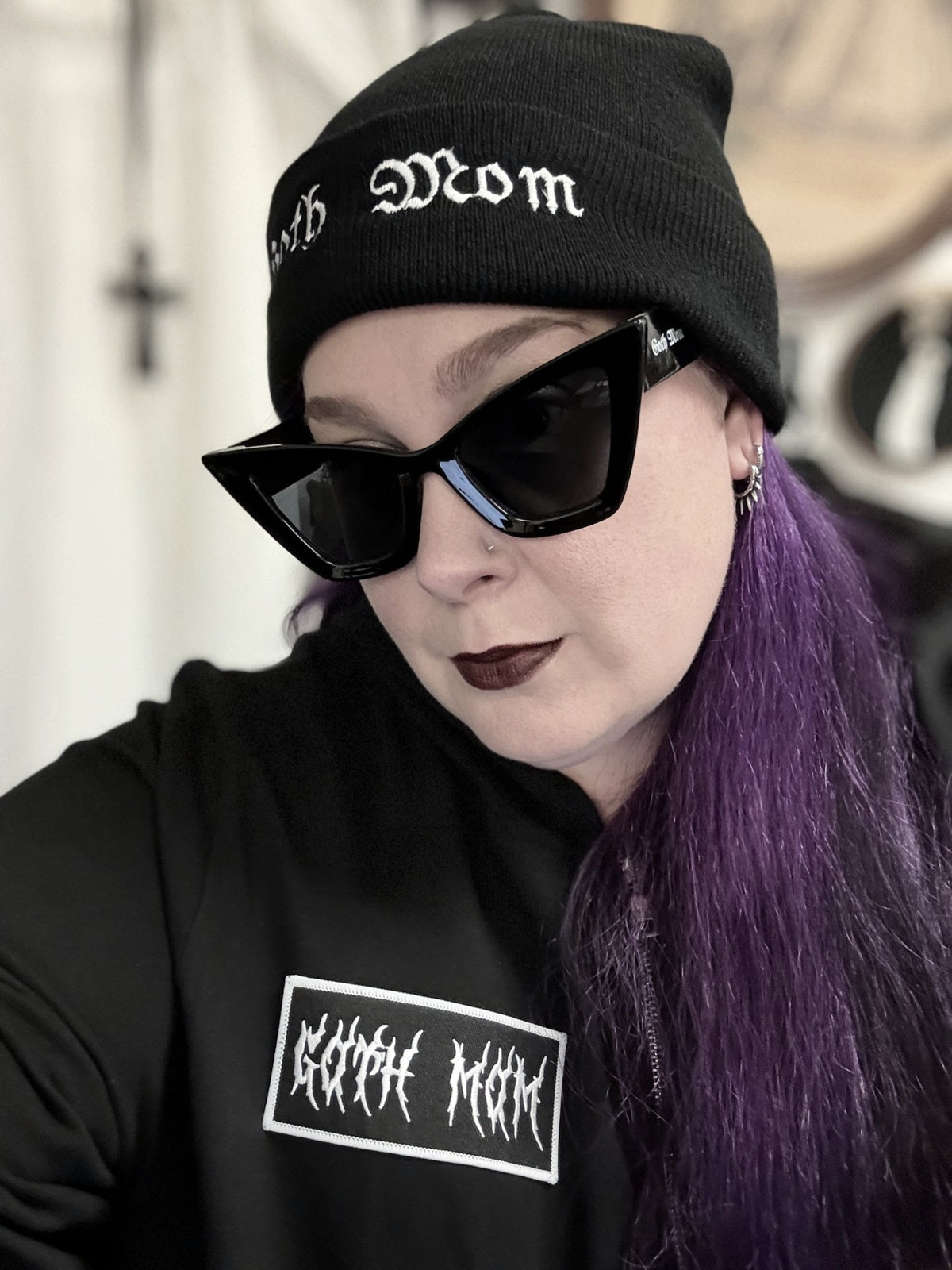 Goth Mom Sunglasses