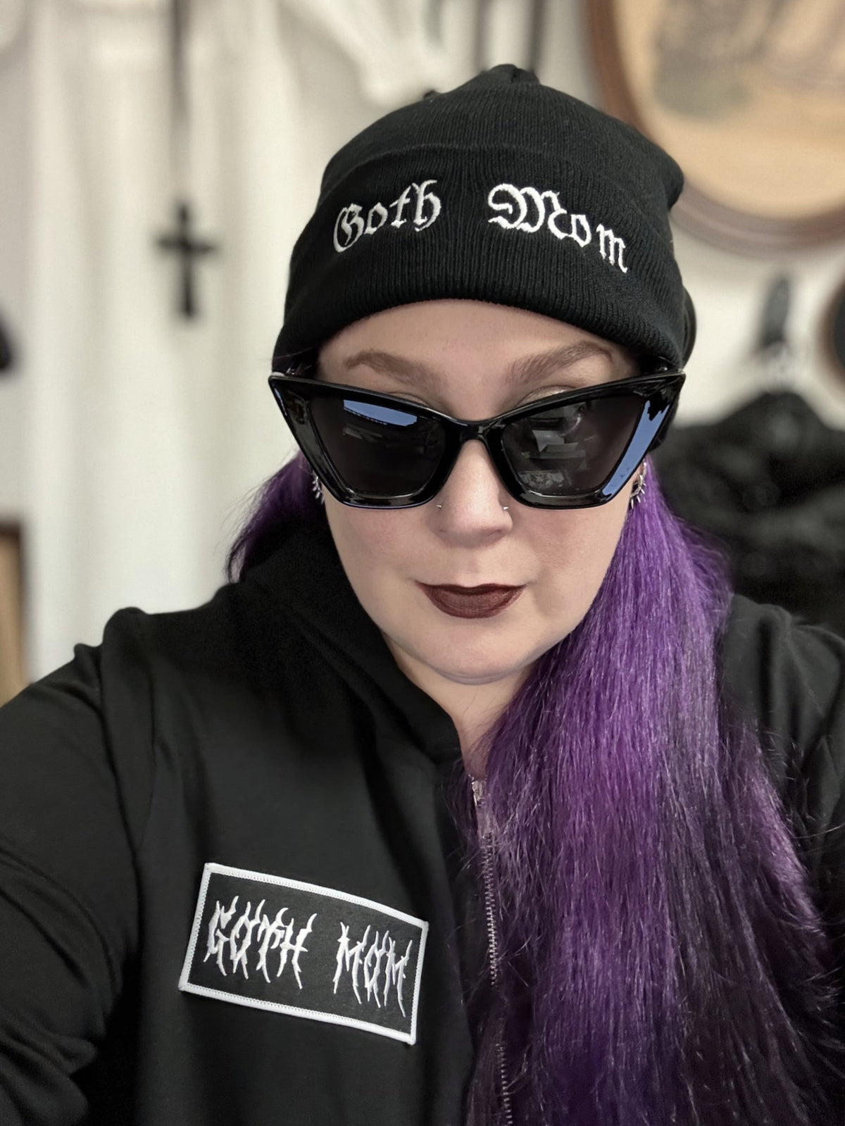 Goth Mom Sunglasses