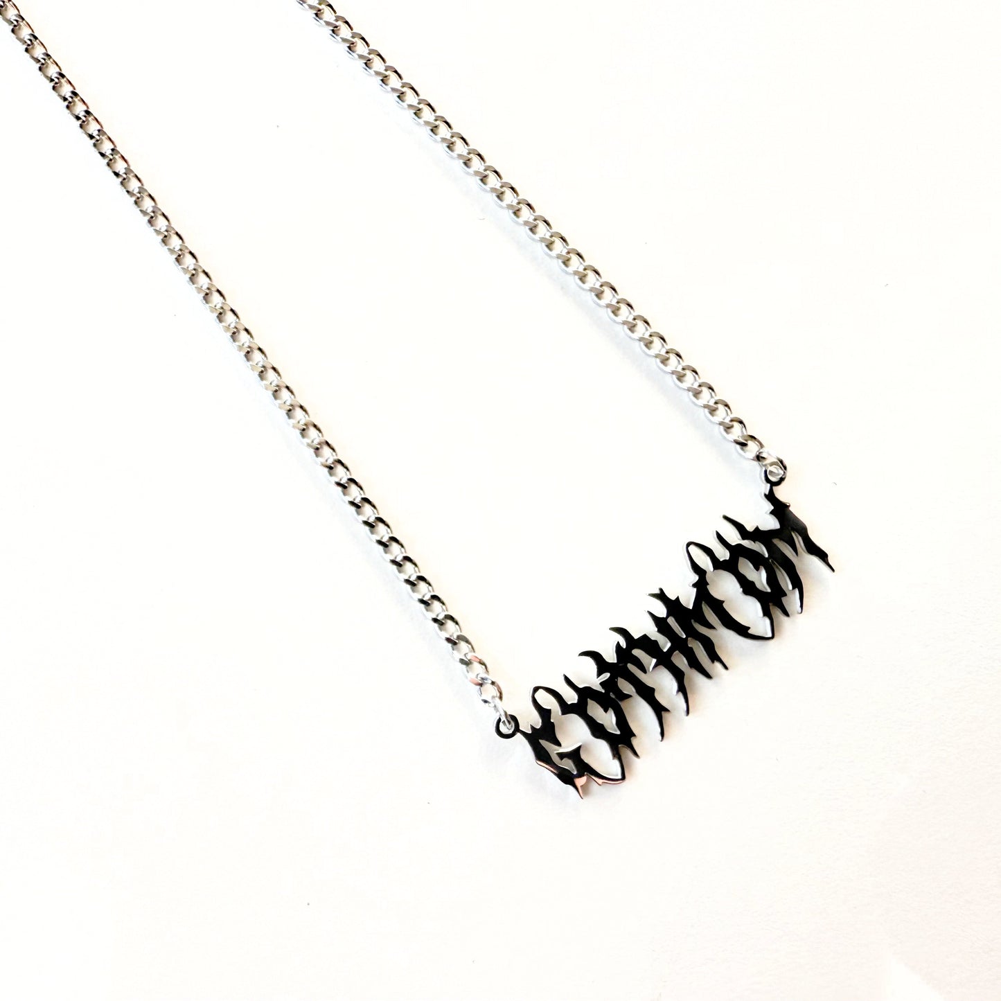 Goth Mom Doom Necklace