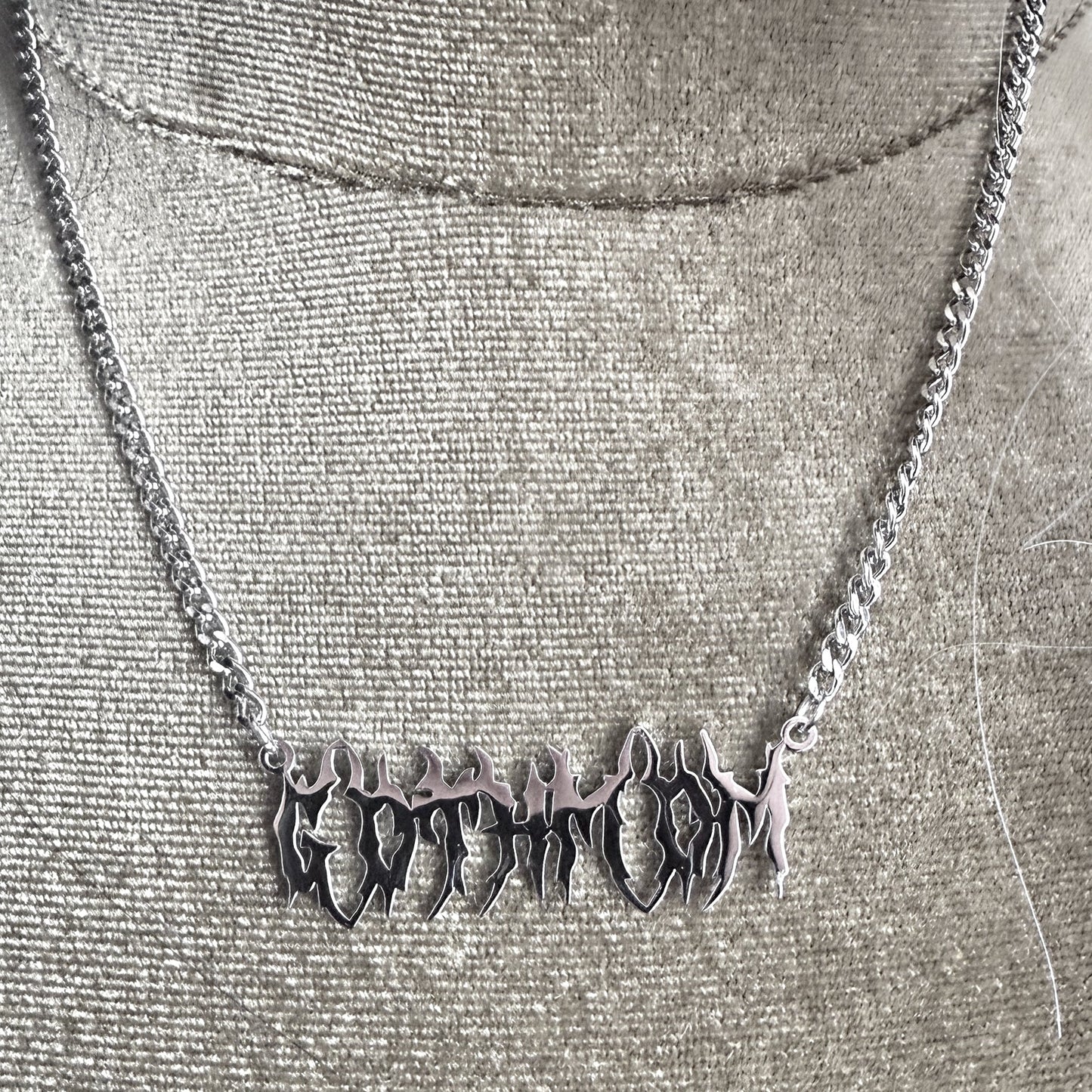Goth Mom Doom Necklace