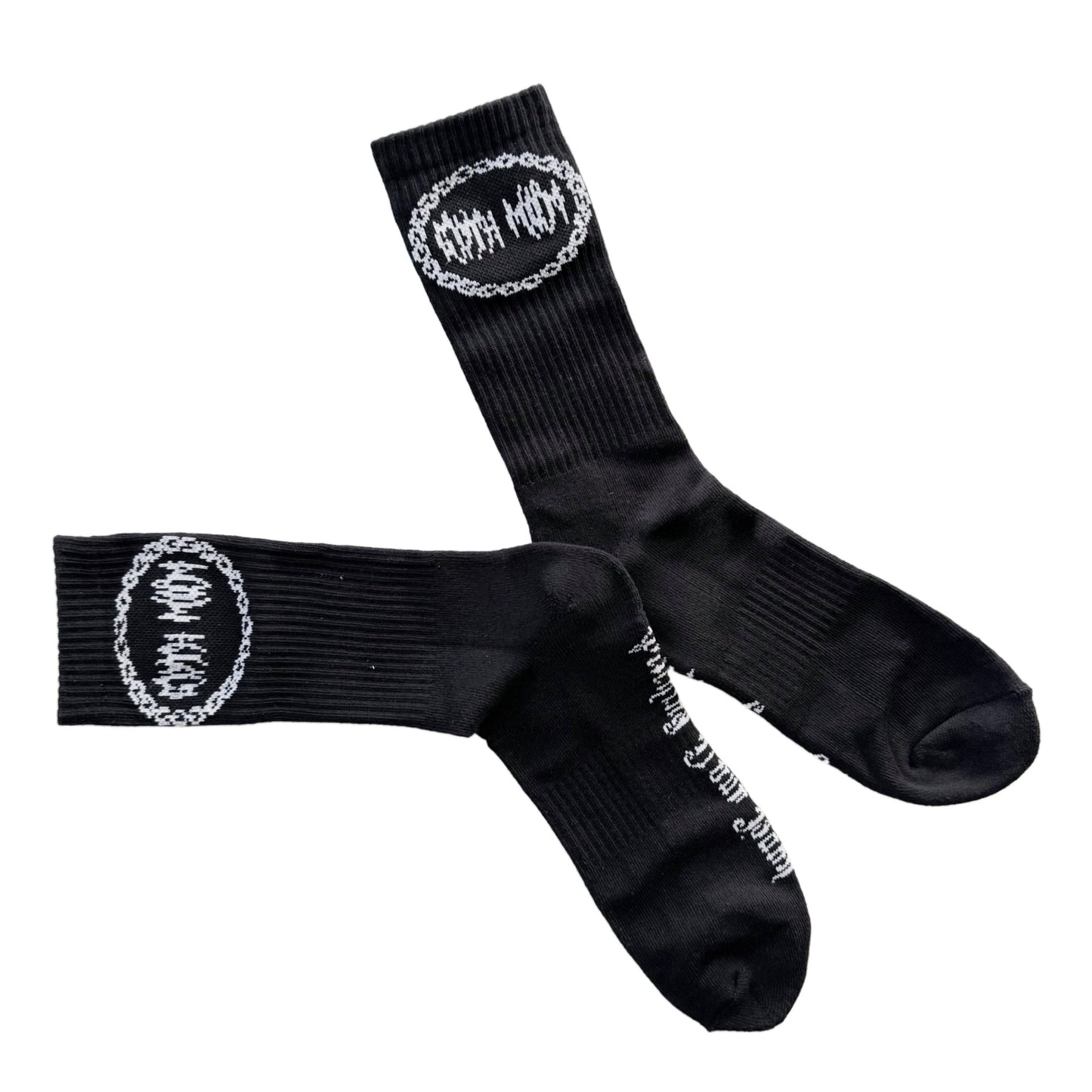 Goth Mom Doom Socks (Adults)