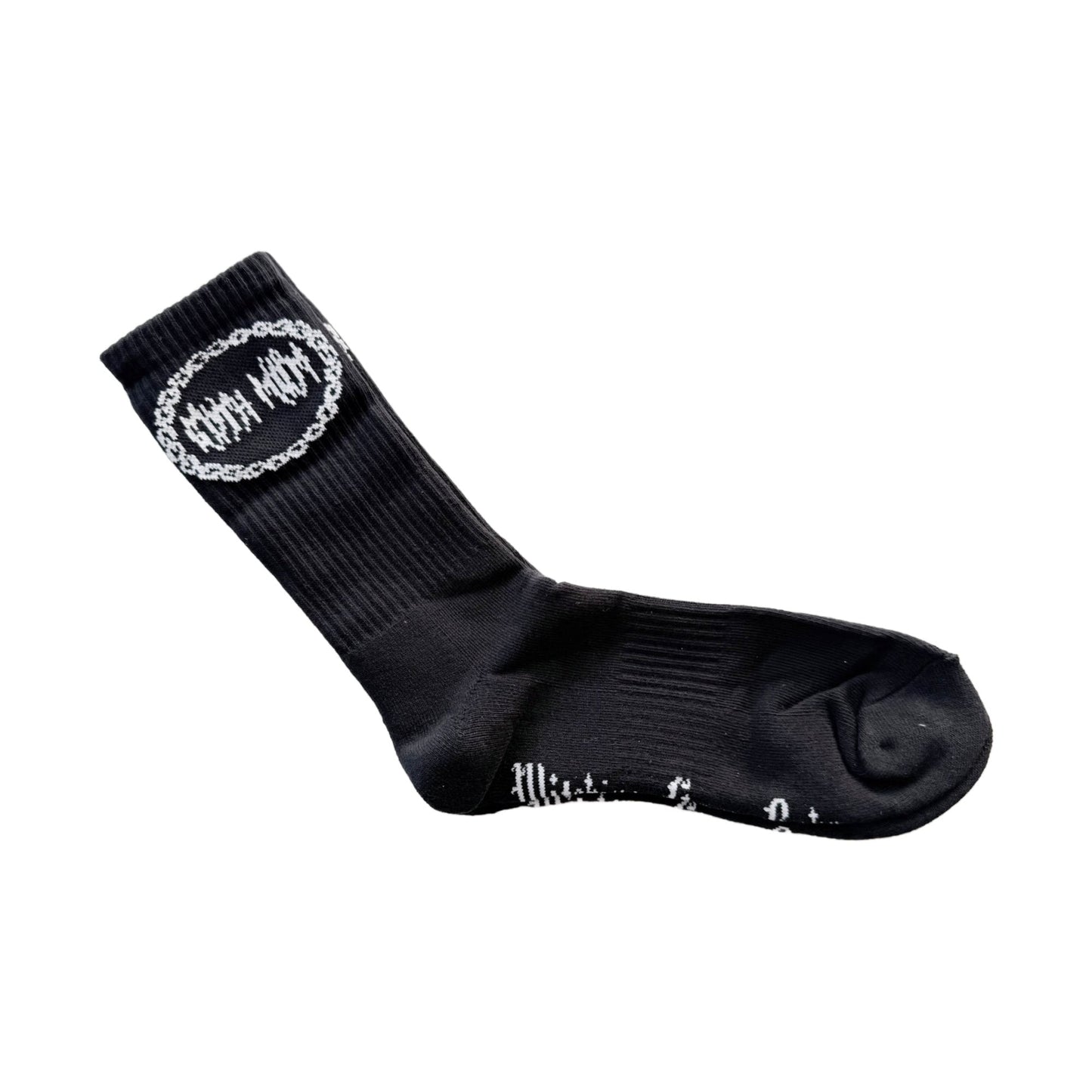 Goth Mom Doom Socks (Adults)